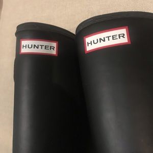 Hunter Women's Original Tall Rain Boots: Black